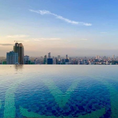 The View Serviced Residence 豪景日式酒店公寓 Пномпень Екстер'єр фото