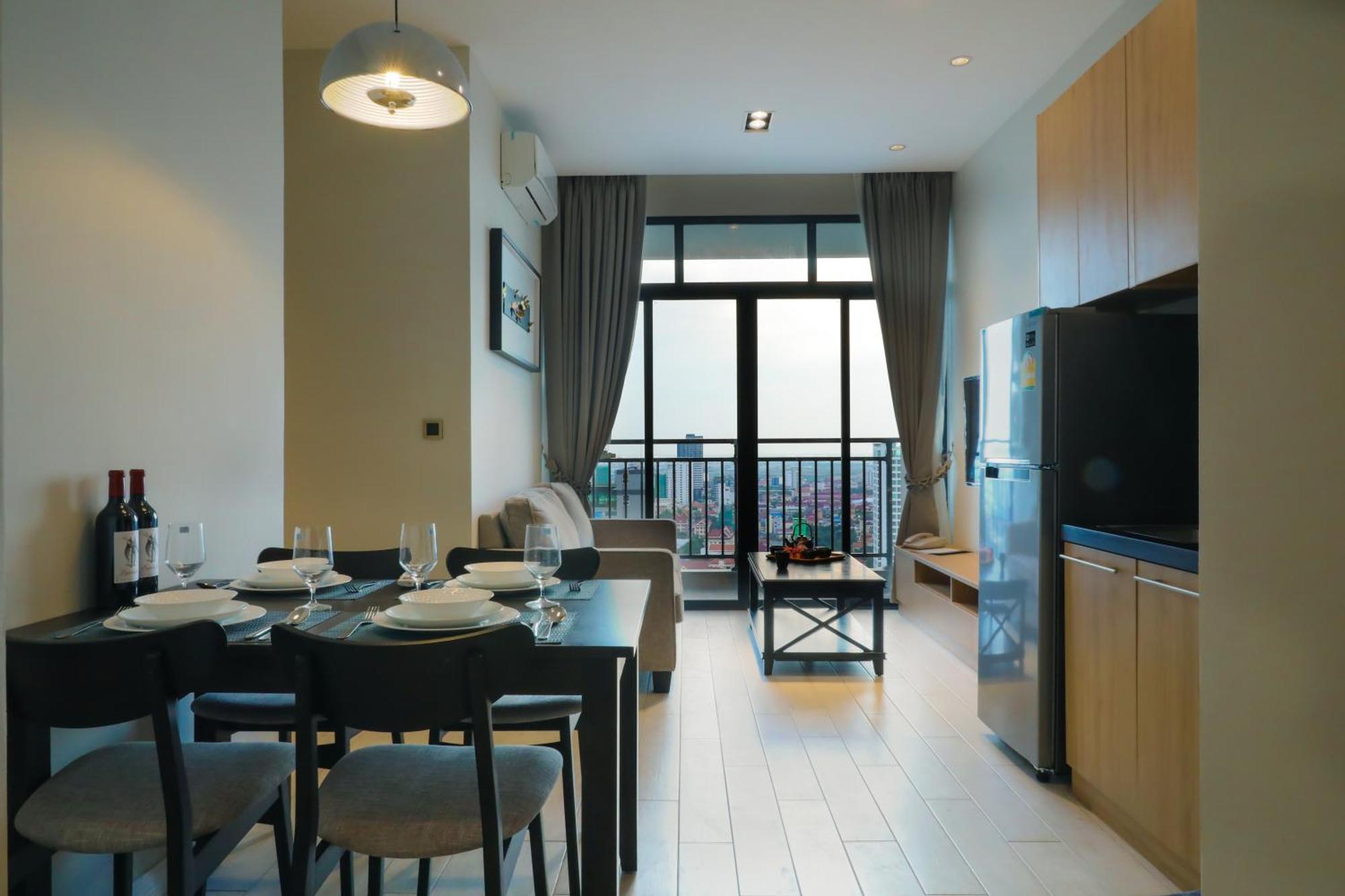The View Serviced Residence 豪景日式酒店公寓 Пномпень Екстер'єр фото
