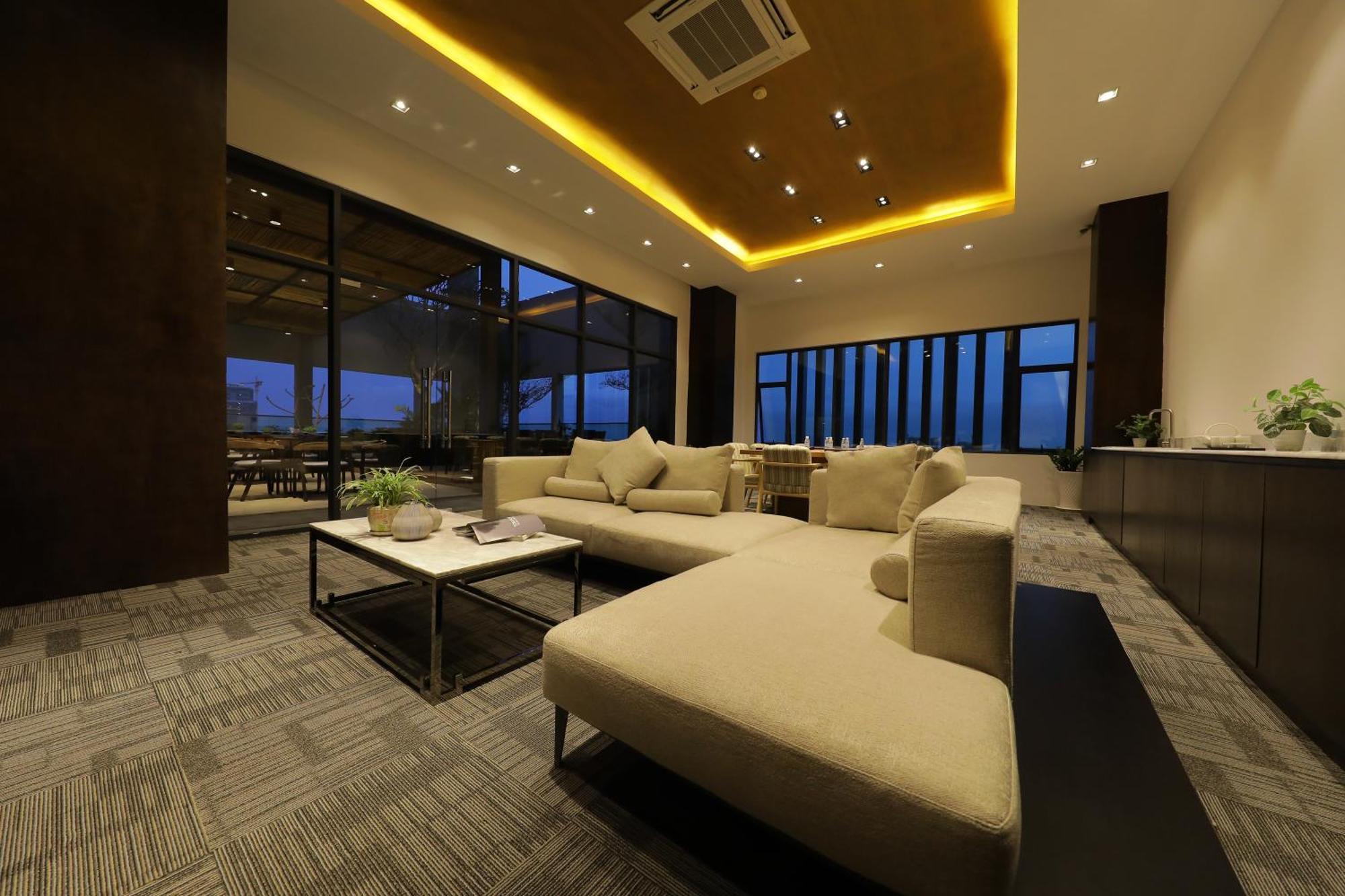 The View Serviced Residence 豪景日式酒店公寓 Пномпень Екстер'єр фото