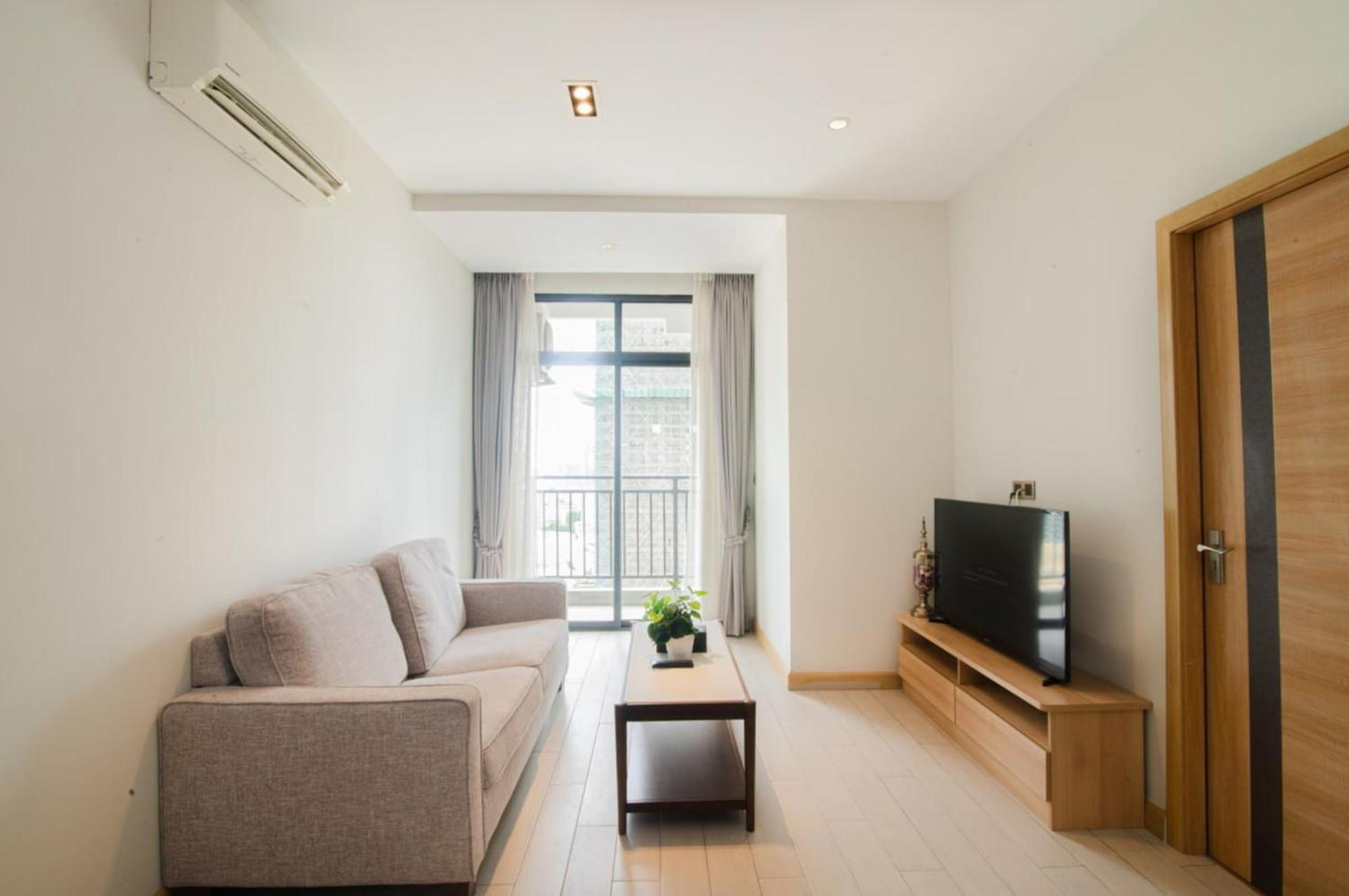The View Serviced Residence 豪景日式酒店公寓 Пномпень Екстер'єр фото