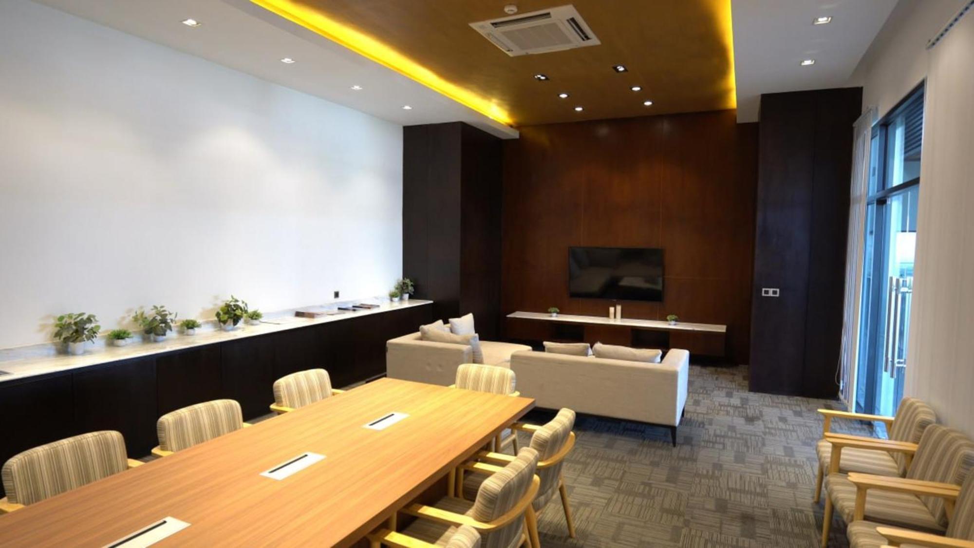 The View Serviced Residence 豪景日式酒店公寓 Пномпень Екстер'єр фото